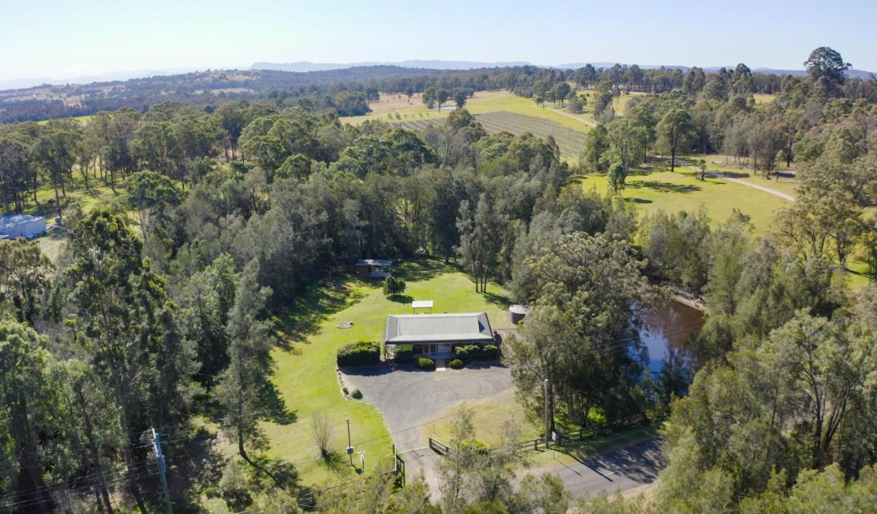 Hunter Valley Misty Glen Cottage מראה חיצוני תמונה