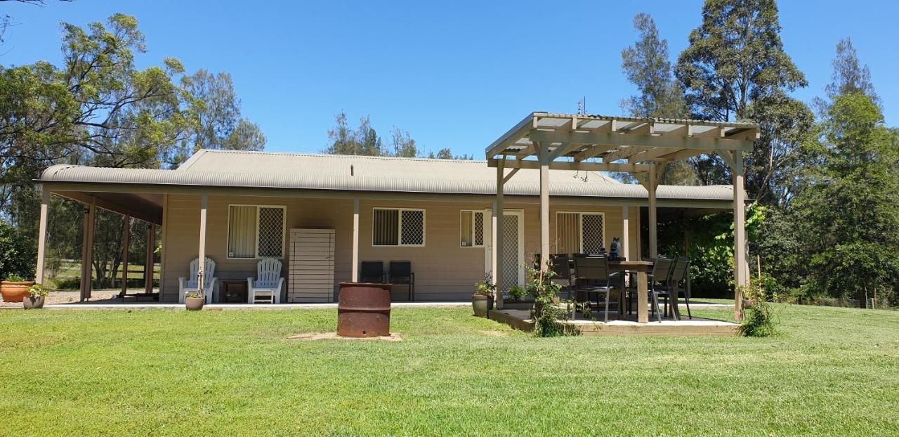Hunter Valley Misty Glen Cottage מראה חיצוני תמונה