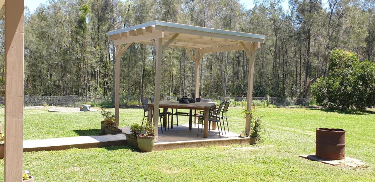 Hunter Valley Misty Glen Cottage מראה חיצוני תמונה