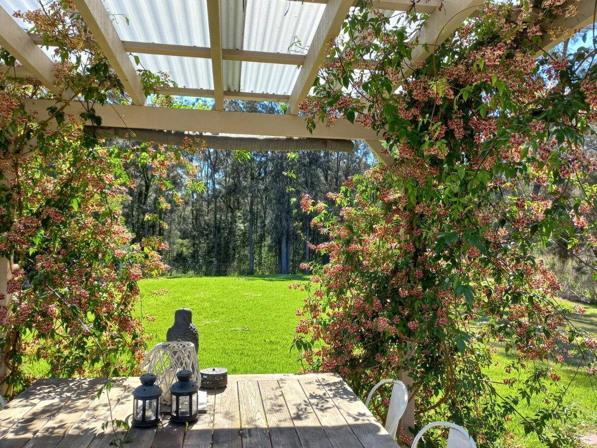 Hunter Valley Misty Glen Cottage מראה חיצוני תמונה