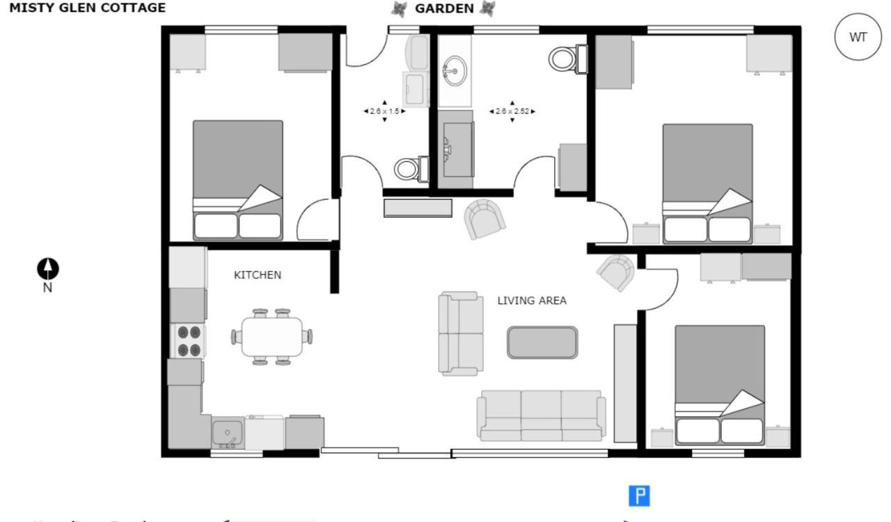 Hunter Valley Misty Glen Cottage מראה חיצוני תמונה