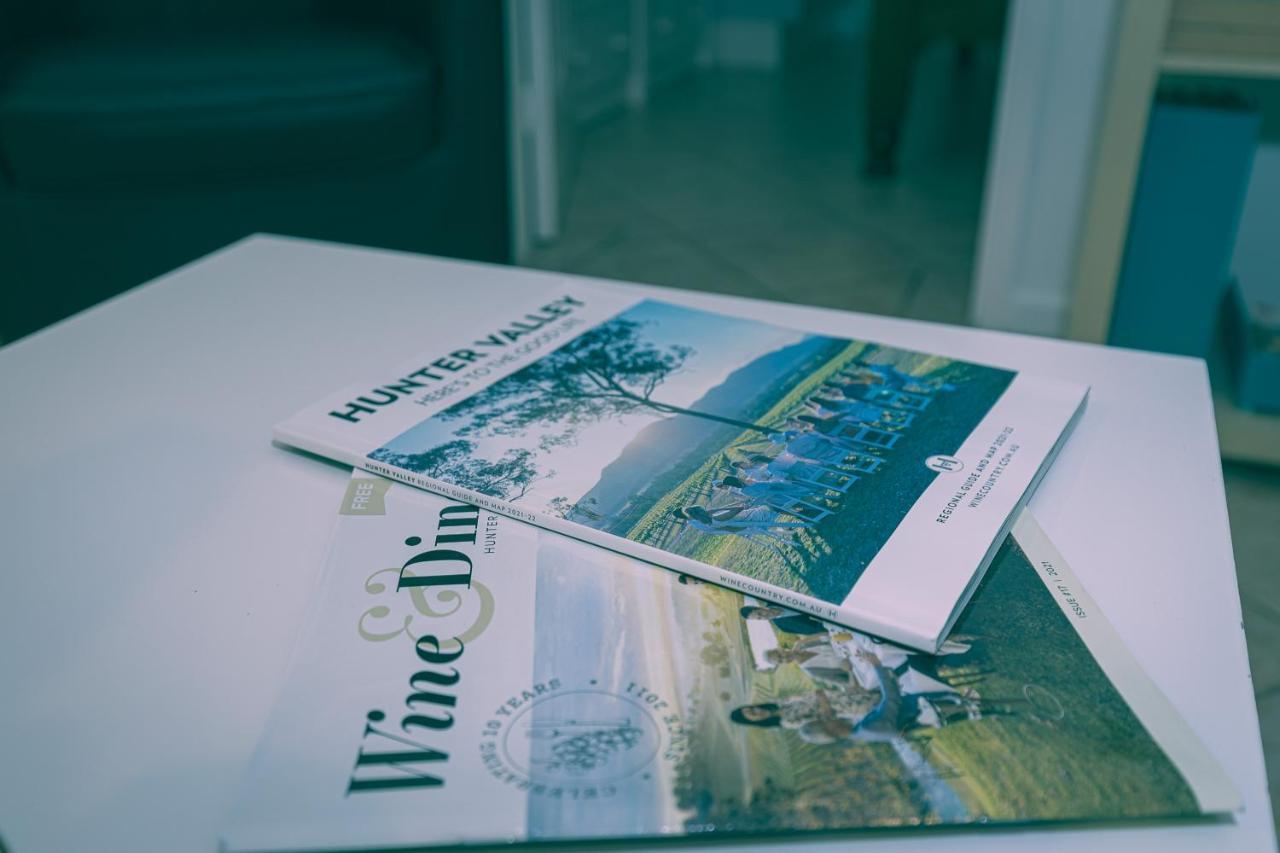 Hunter Valley Misty Glen Cottage מראה חיצוני תמונה