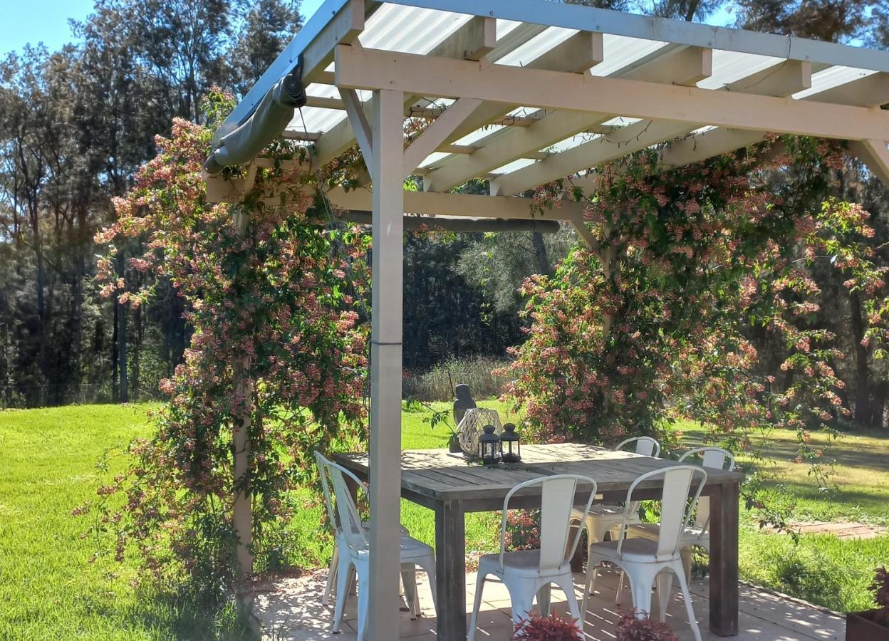 Hunter Valley Misty Glen Cottage מראה חיצוני תמונה