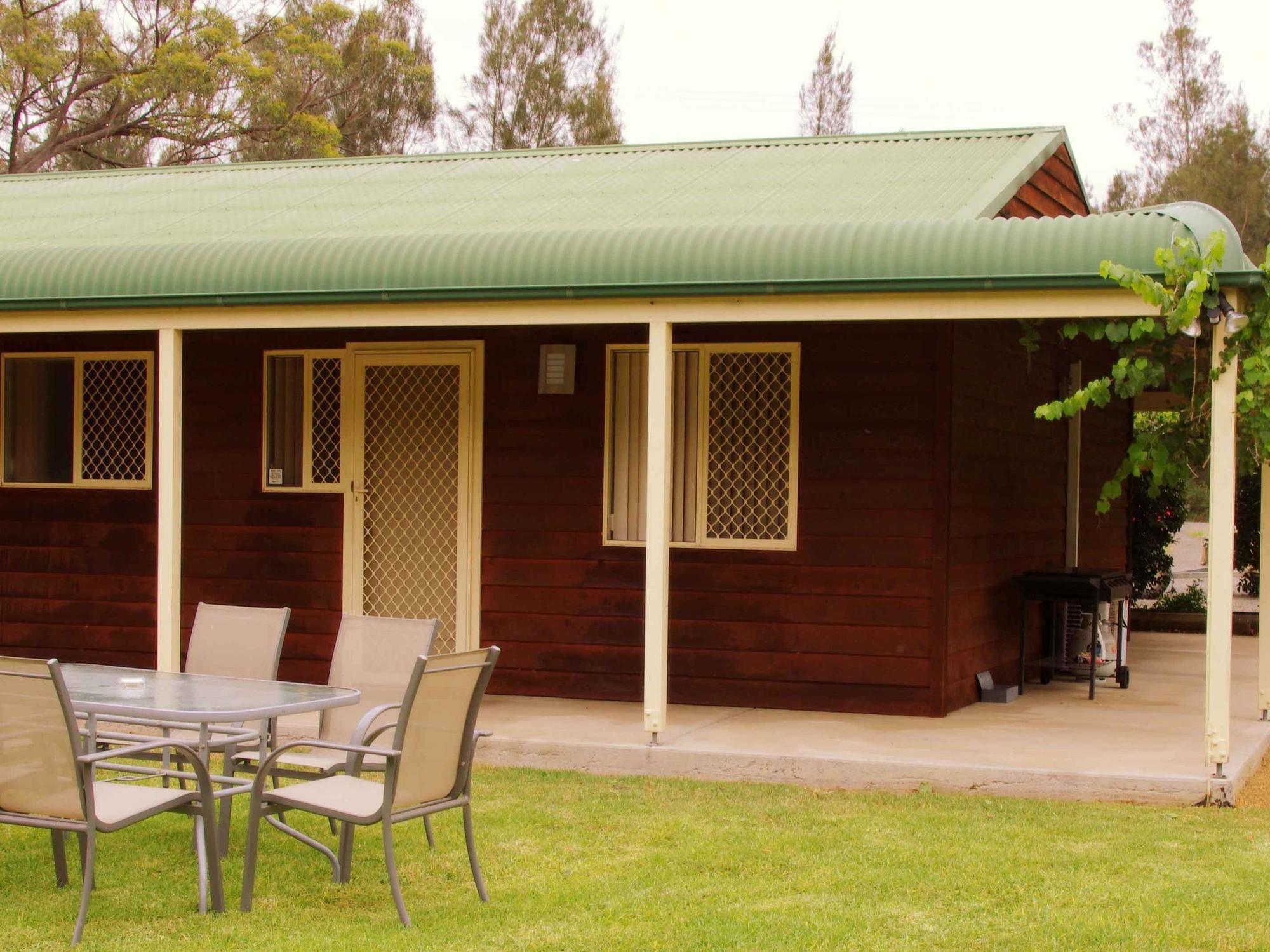 Hunter Valley Misty Glen Cottage מראה חיצוני תמונה