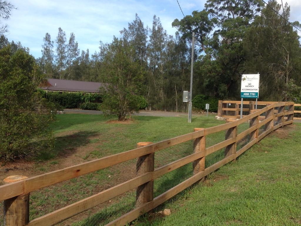 Hunter Valley Misty Glen Cottage מראה חיצוני תמונה