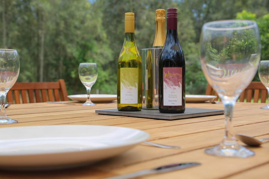 Hunter Valley Misty Glen Cottage מראה חיצוני תמונה